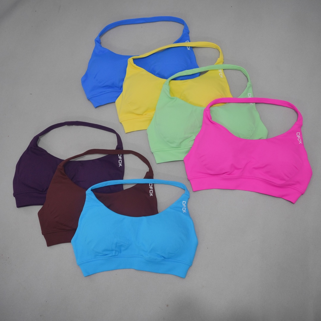 Minimizer Bra Women - DFDK Women Seamless Sports Bra High