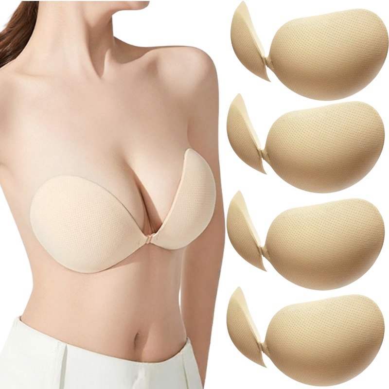Push Up Sticky Bra Thickened I - Backless Bra Sticky 评论和价格