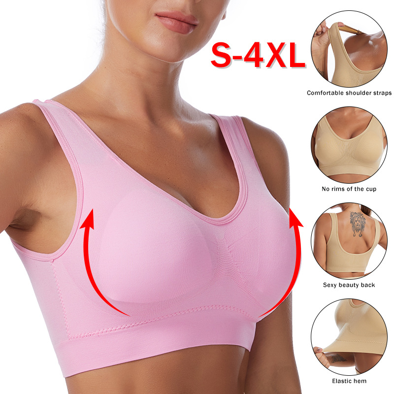 Sexy Women Bra Plus Size Seaml - Full Coverage Bra 评论和价格