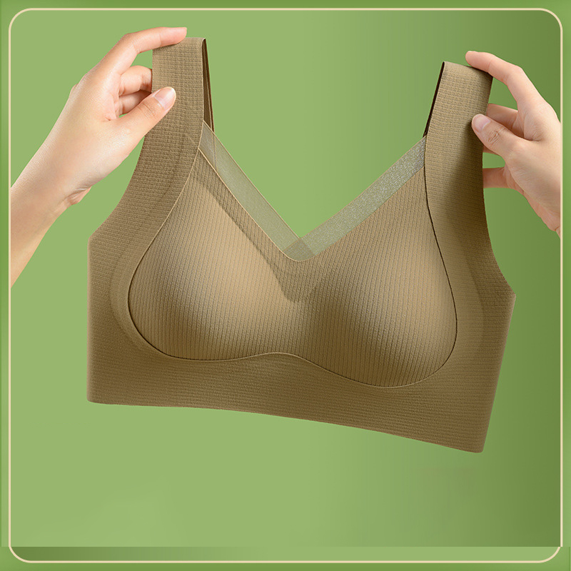 1pcs Women's Bra Breathable Ga - Full Coverage Bra 评论和价格