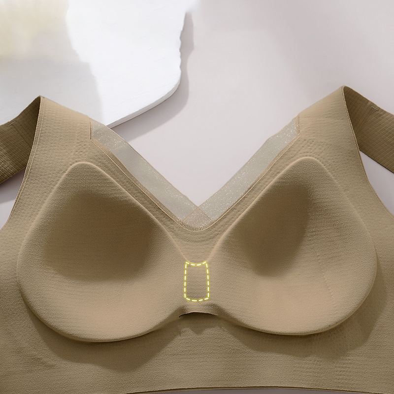 1pcs Women's Bra Breathable Ga - Full Coverage Bra 评论和价格