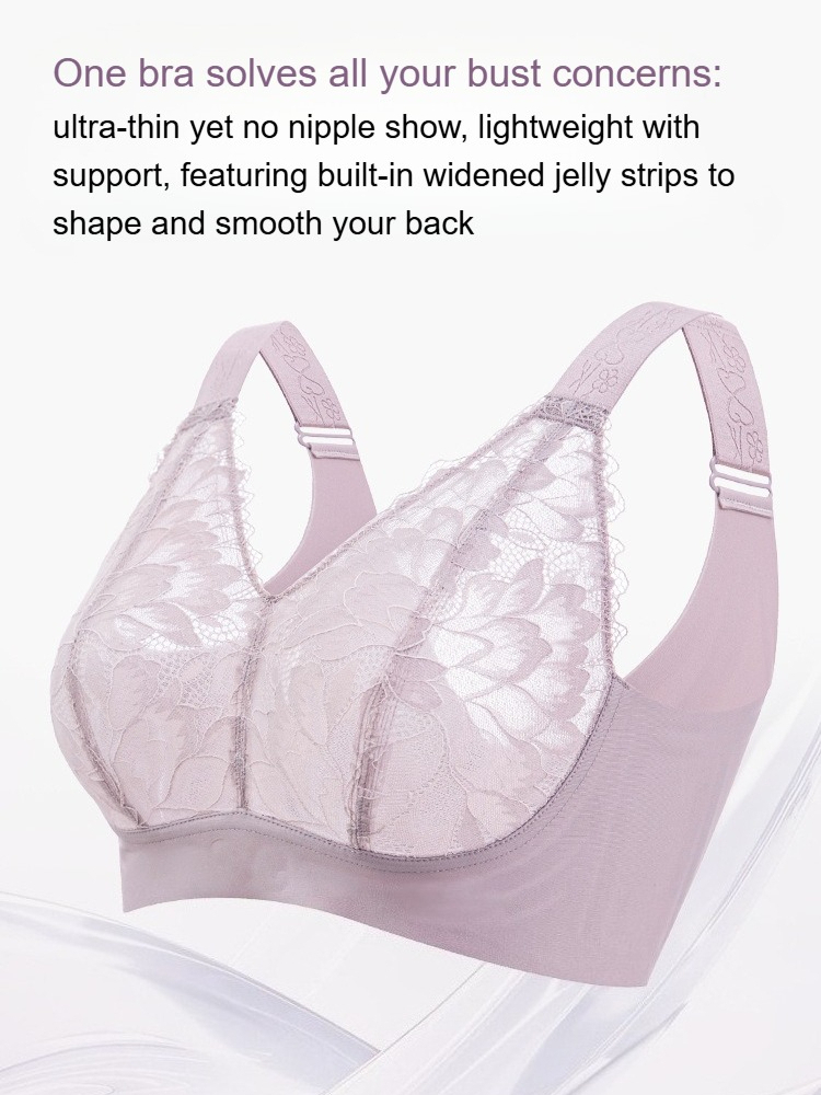 Plus Size Bras Lace Underwear  - Minimizer Bra Women 评论和价格