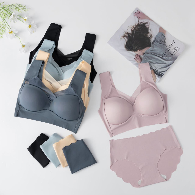 L-6XL Plus Size Non-underwire  - Underwire Bra Padded 评论和价格
