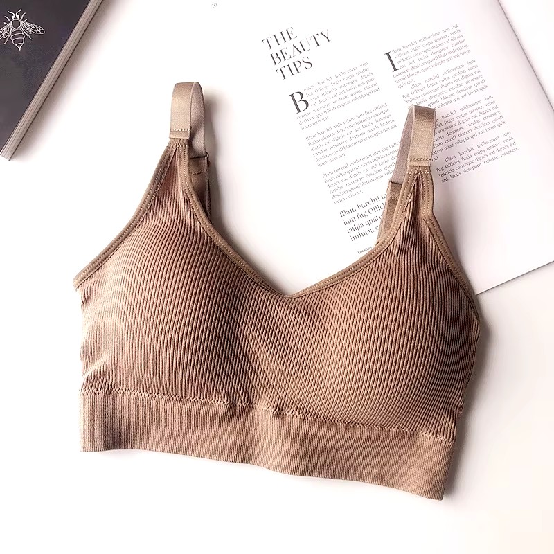 Sexy Seamless Brassiere Bras f - Sleep Bra Bralette 评论和价格