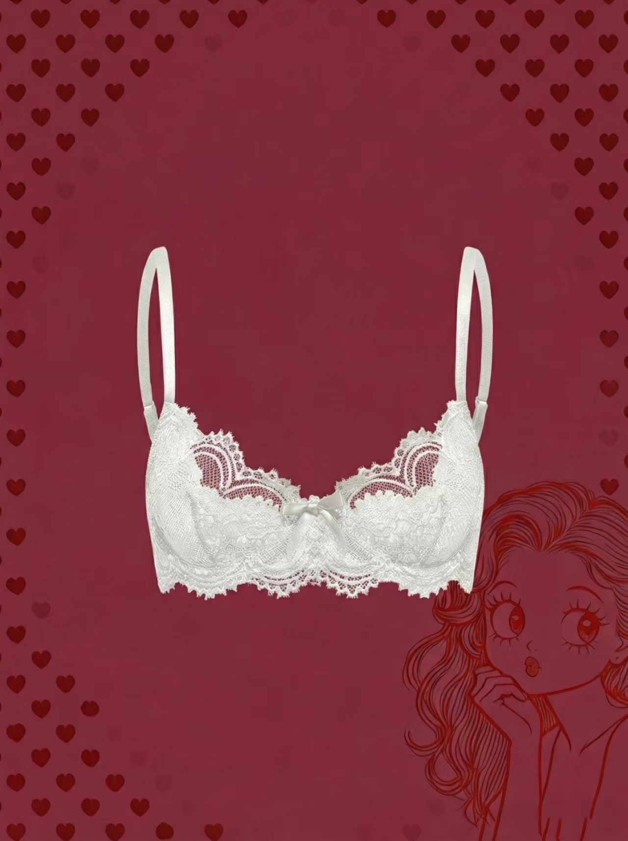 plus size women's bra sexy lac - Minimizer Bra Women 评论和价格