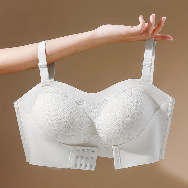 Front Closure Posture Correcto - Sleep Bra Bralette 评论和价格