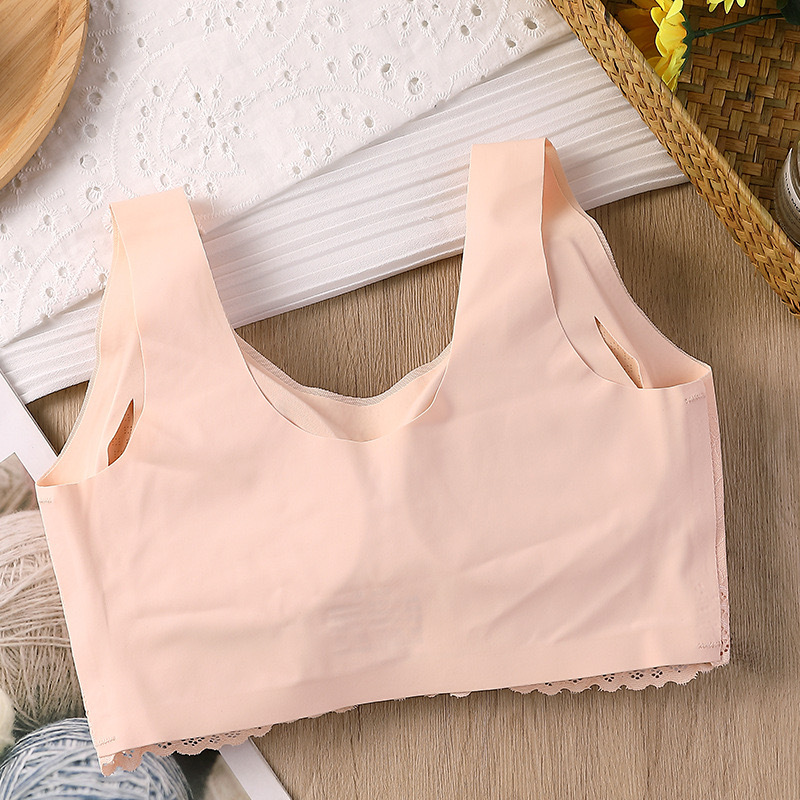 Breathable Latex Bra Seamless  - Sleep Bra Bralette 评论和价格