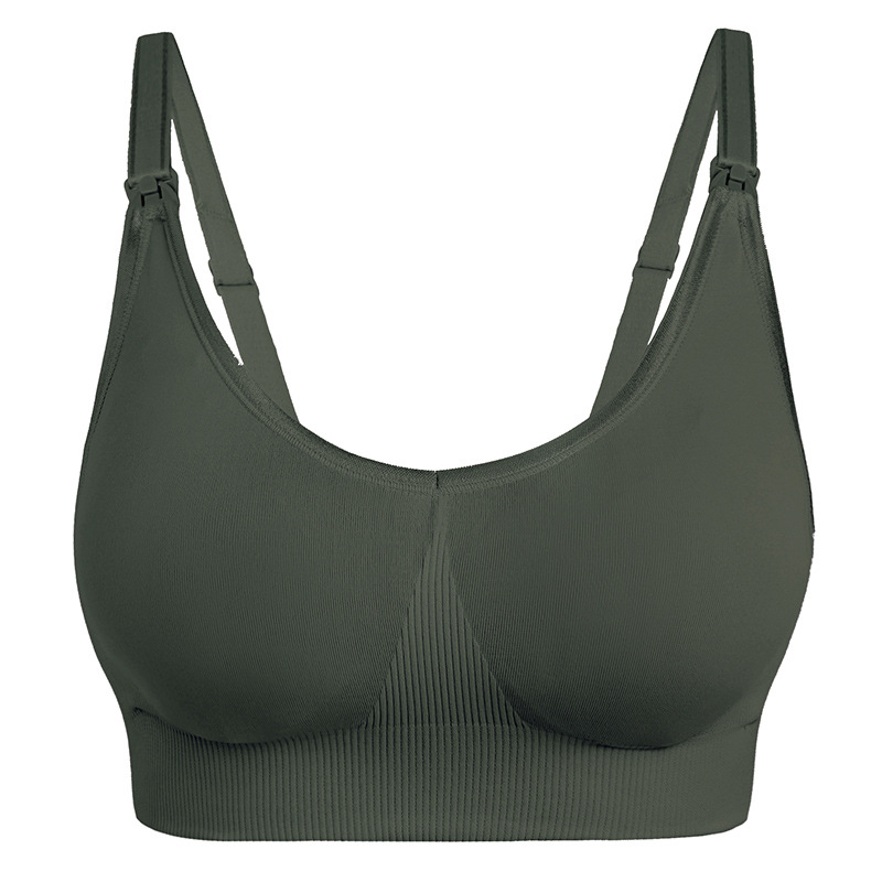 Maternity Nursing Bras Seamles - Sleep Bra Bralette 评论和价格