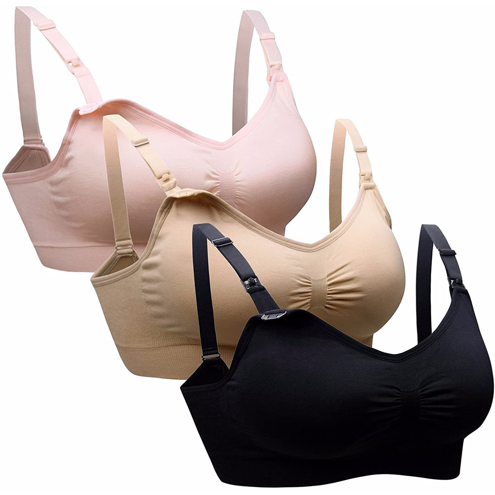 Womens Maternity  Nursing Bra  - Sleep Bra Bralette 评论和价格