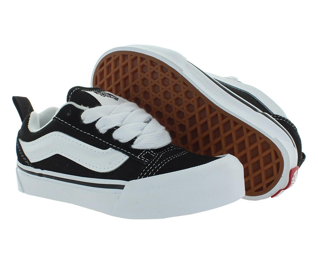 Vans Kids' Knu Skool '90s Retr - Vans Shoes Old Skool 评论和价格