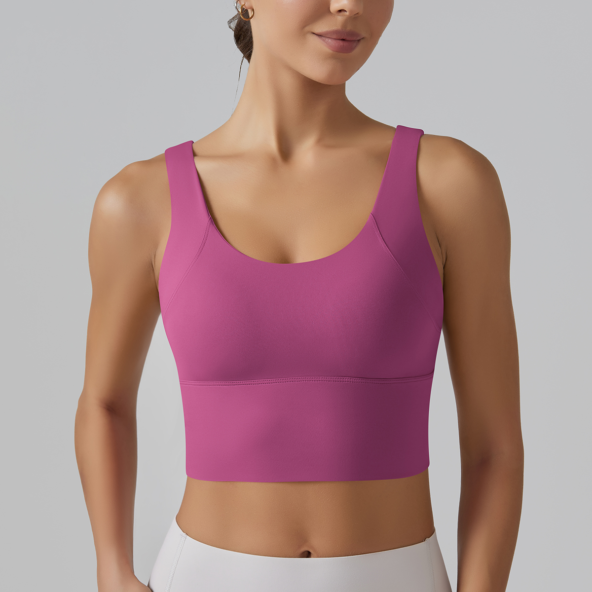 New  Yoga Tank Top Summer Sexy - Minimizer Bra Women 评论和价格