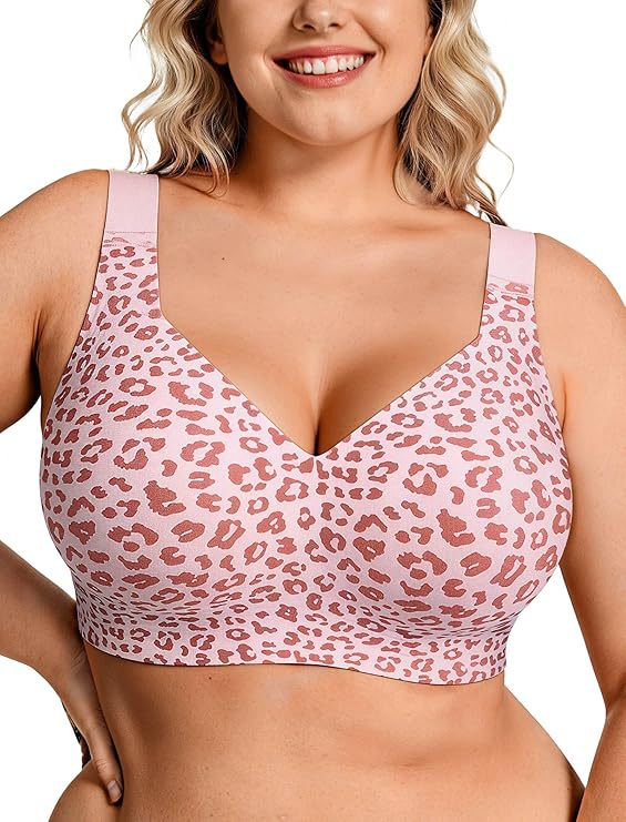 Plus Size Wireless Jelly Bra W - Full Coverage Bra 评论和价格
