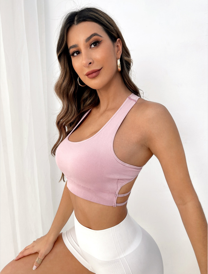Breathable Sports Bra Fitness  - Minimizer Bra Women 评论和价格