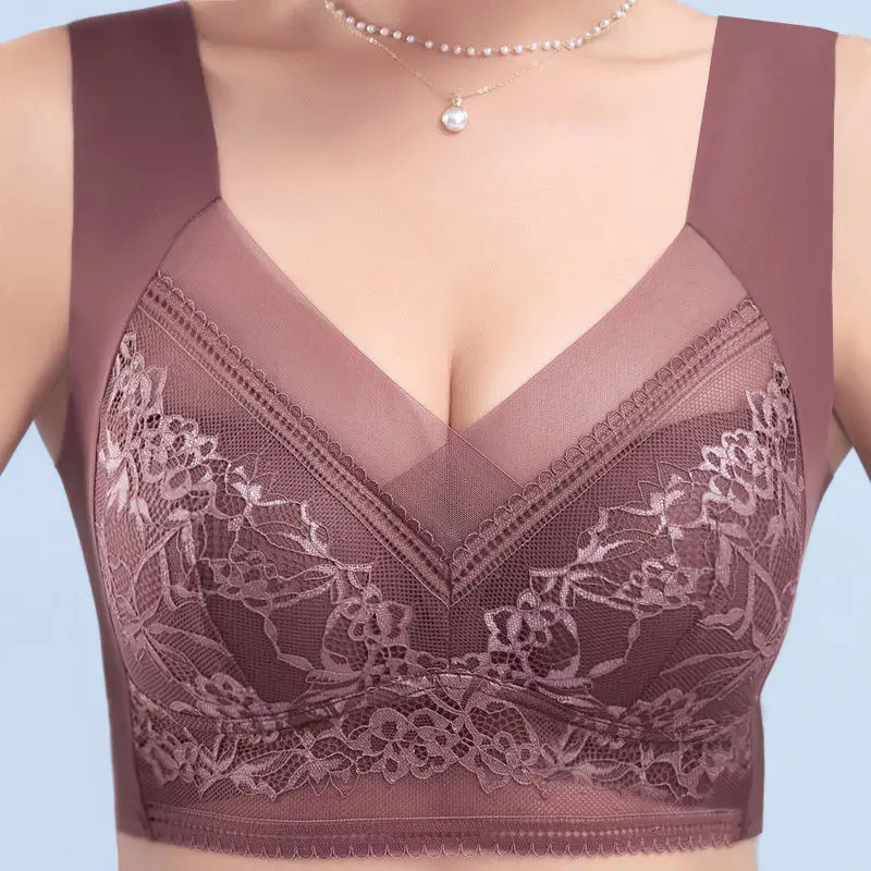 L-6L Women Large Bra Push Up I - Full Coverage Bra 评论和价格