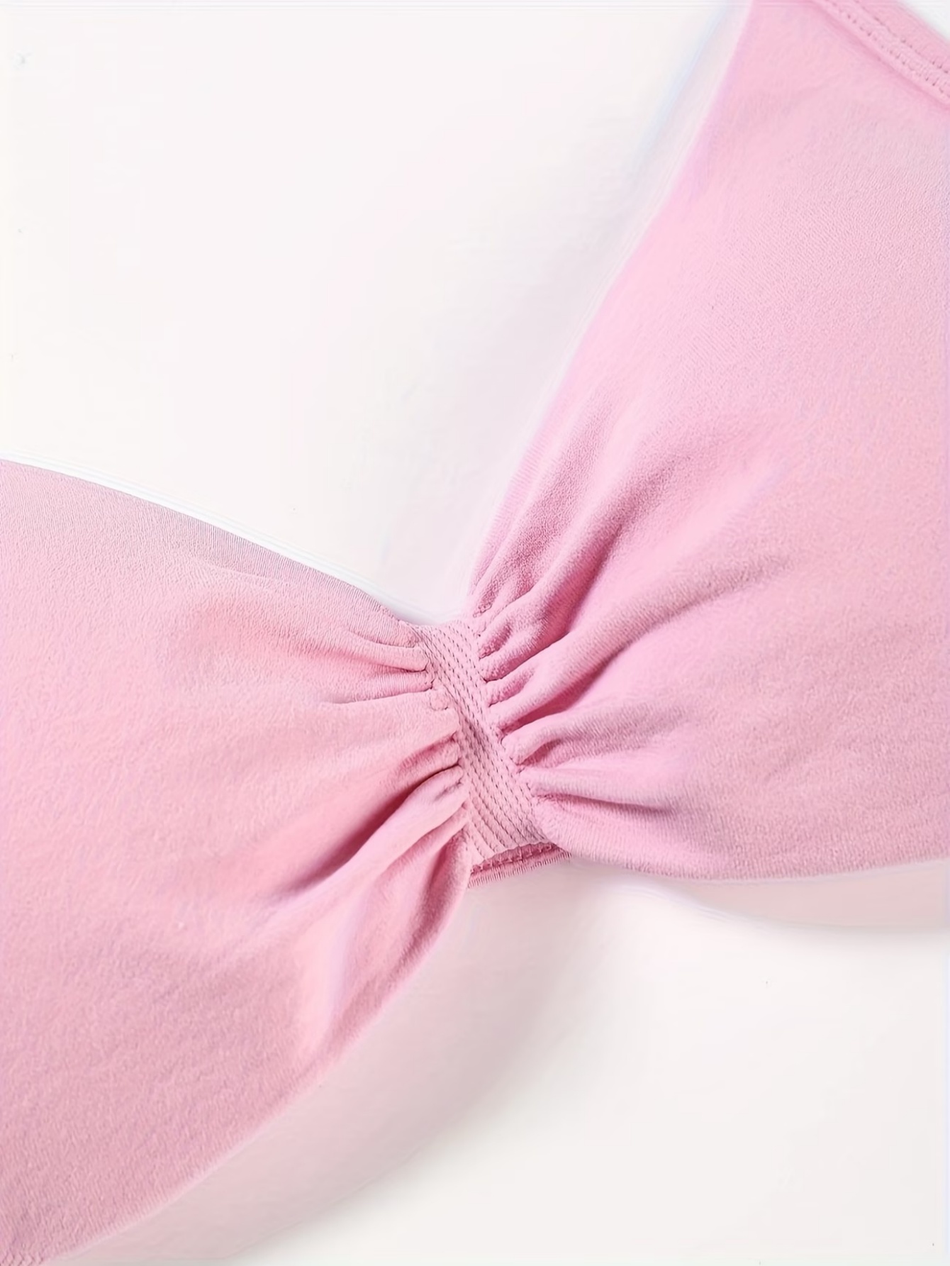 2pcs Seamless Sexy Open Back G - Underwire Bra Padded 评论和价格
