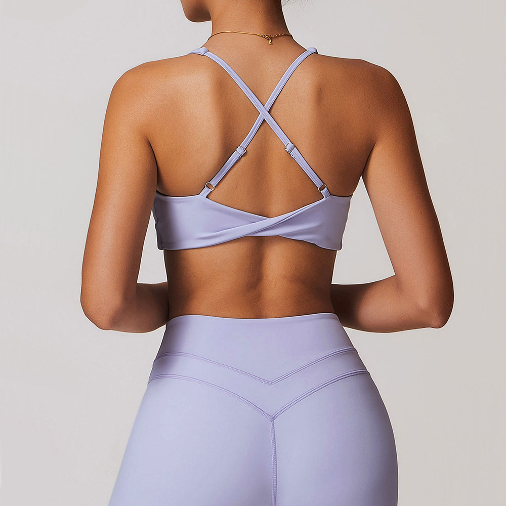 JUREN Sports Bra Women Fitness - Underwire Bra Padded 评论和价格