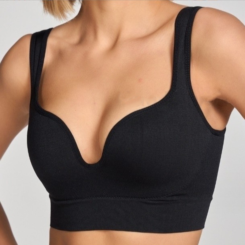 3D Sports Vest Breathable No S - Underwire Bra Padded 评论和价格