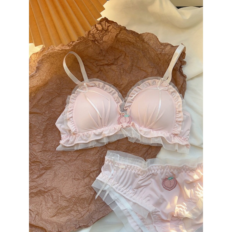 Sweet Triangle Bralette Set No - Sleep Bra Bralette 评论和价格