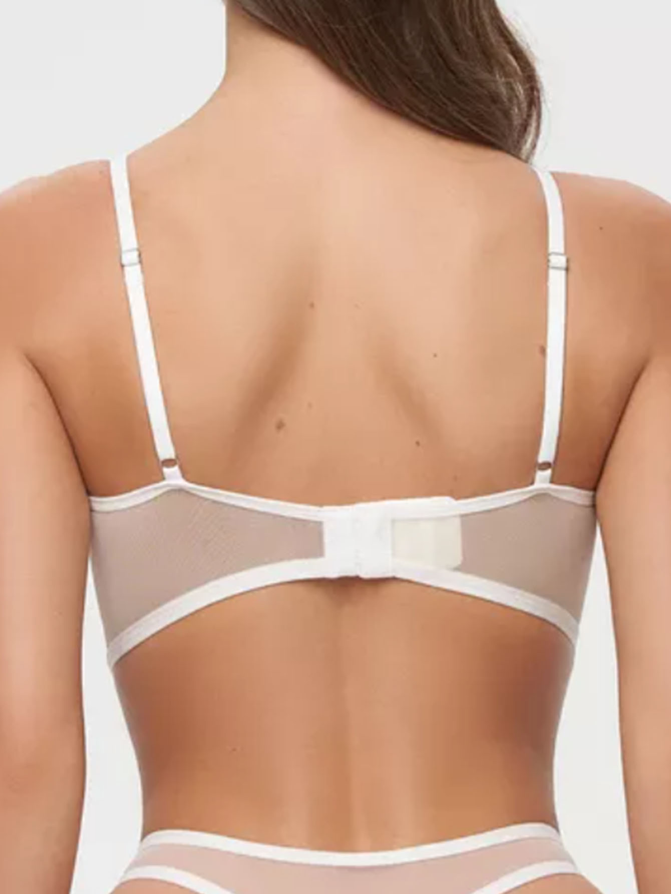 Sexy Floral Embroidered Flower - Demi Bra Balconette 评论和价格
